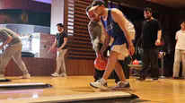 Maltepe'de 19 Mayıs coşkusu: Gençler bowling turnuvasında buluştu
