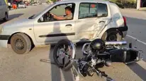 Gaziantep'te trafik kazası: U dönüşü yapmak isteyen otomobil motosikletle çarpıştı