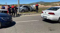Siirt’te korkutan kaza: Çevre yolunda can pazarı yaşandı