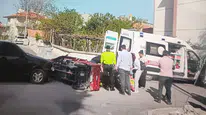Beyşehir’de korkutan kaza: Kavşakta can pazarı yaşandı