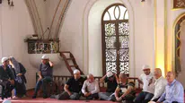 Kurşunlu Camii’nde manevi buluşma: Engeller sevgiyle aşıldı