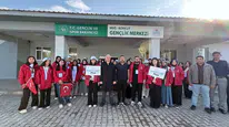 Muş’tan Kurtuluş Savaşı’nın kalbine: 40 genç kız tarihle buluşmaya gitti