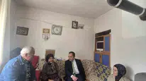 Kaymakam Uçar'dan köy ziyareti: Vatandaşın kapısını çaldı, talepleri not etti