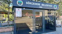 Gökçedere’de ulaşım çilesi sona erdi: Bekleme alanları dört mevsim koruma altında