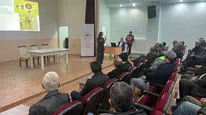 Şaphane’de kiraz ve vişne üreticilerine uzman desteği: Hasat öncesi kritik uyarılar