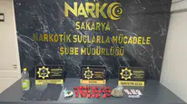 Zehir tacirlerine Sakarya'da geçit yok: Evinden adeta uyuşturucu laboratuvarı çıktı