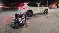 Gazipaşa'da gece yarısı dehşeti: Motosikletli sürücü yaşam mücadelesi veriyor