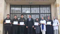 İtalya’da eğitim rüzgarı: Bayburt Lisesi öğrencileri ve öğretmenleri yurda döndü