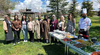 Van’da anne adaylarına güven veren buluşma: Ebelerle Anneler Günü kutlaması