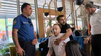 İnegöl’de trafik dehşeti: Yol verme tartışması hastanede bitti