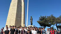 Muğla’dan Çanakkale’ye vefa yolculuğu: Gençler tarihin izini sürdü