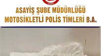 Düzce'de zehir tacirlerine geçit yok: Şüpheli şahsın üzerinden servet değerinde uyuşturucu çıktı