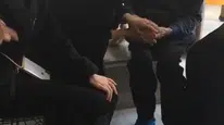 Huzur Vadisi’nde kan donduran görüntüler: Yaşlılara şiddet uygulayan 4 kişi gözaltında