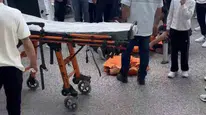Mardin’de korku dolu anlar: Motosikletin çarptığı küçük kız hastanelik oldu