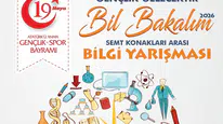 Malatya'da genç yetenekler sahneye çıkıyor: Bilgi yarışmasında büyük heyecan başlıyor