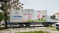 Aksaray'da kanserle mücadele seferberliği: Mobil tarama aracı teknolojiyle donatıldı