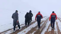 Kösedağ’da korku dolu anlar: Kar esaretinden AFAD sayesinde kurtuldular