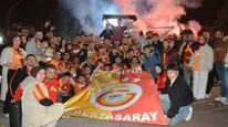 Ünye sokakları sarı-kırmızıya boyandı: Galatasaray’ın 26. zaferi Ordu’da yer yerinden oynadı