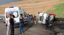 Cizre’de ölüm rampası isyanı: Vatandaşlar yolu trafiğe kapattı