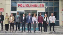 Sağlıkta yerinde denetim: İl Müdürü Tekin’den Kemah çıkarması