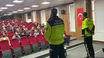 Patnos’ta direksiyon başındaki sorumluluk: Servis şoförlerine kritik eğitim