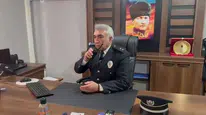 Babasının ismini taşıyan karakolda başladı, telsizden veda ederek emekli oldu: 30 yıllık onurlu görev sona erdi