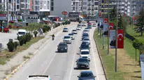 Dönüş yolunda bayram mesaisi: D650 karayolunda trafik kilitlendi