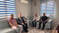 Karacasu’da bayram sofralarında vefa buluşması: Devletin kapısı kahramanlarımıza sonuna kadar açık