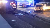 Zonguldak-Bartın yolunda can pazarı: Sıkışan sürücüyü itfaiye kurtardı