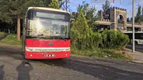 Diyarbakır’da dehşet anları: Üniversite yolunda otobüs faciasının eşiğinden dönüldü
