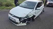 Bingöl’de korkutan kaza: Çarpışmanın şiddetiyle 9 kişi yaralandı