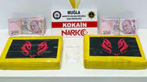 Zehir tacirlerine Muğla'da geçit yok: Operasyonda 2 kilo kokain yakalandı