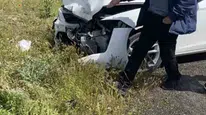 Bingöl’de sanayi çıkışında korkutan kaza: Trafik birbirine girdi