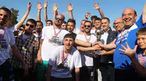 Koçarlı'da şampiyonluk coşkusu: Bıyıklıspor adını bir üst lige yazdırdı