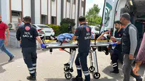 Tarladan eve dönüş yolculuğu kabusa döndü: Genç kızın yaşam mücadelesi