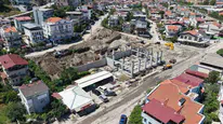 Dikili’de 68 milyonluk dev yatırım: İtfaiye binasında sona doğru