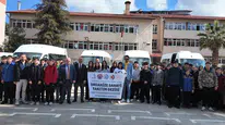 Geleceğin ustaları fabrikalarda yetişiyor: Bafra'da sanayi ile eğitim el ele verdi