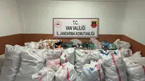 Van sınır hattında büyük vurgun: 21 milyon liralık kaçakçılık operasyonu