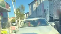 Trafikte dehşet saçan sürücüye ağır fatura: 180 bin liralık ceza kesildi
