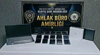 Malatya’da kirli tezgaha emniyet tokadı: 4 kişi cezaevini boyladı