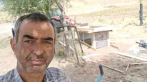Tarla yolunda acı son: Traktörün arkasında can verdi