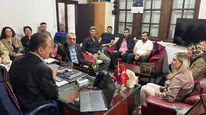 Malatya’nın geleceği için güç birliği: Genç girişimcilerden MESOB’a çıkarma