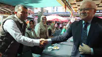 Burhaniye’de bayram coşkusu: Protokol ve vatandaşlar tek yürek oldu