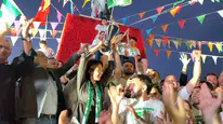 Muğla’da şampiyonluk ateşi: Yeşil-beyazlılar şehri karnaval yerine çevirdi