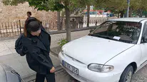 Kırşehir’de yürekleri ağza getiren olay: Motor kısmına sıkışan minik cana itfaiye eli değdi