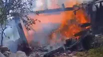 Kastamonu’da alevler geceyi aydınlattı: Köylülerin seferberliği faciayı önledi