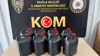 Muğla’da bayram öncesi zehir tacirlerine geçit yok: 475 litre sahte alkol ele geçirildi