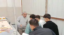 Germencikli genç mobilyacılar Macaristan'da ustalığını konuşturdu: Avrupa'da 14 günlük dev staj