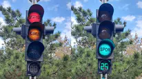Dadaşların şampiyonluk coşkusu trafiğe taştı: Kırmızı ışıkta duranlar bu mesajla karşılaşıyor