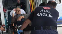 85 yaşında atölyesinin başındaydı: İlerlemiş yaşına rağmen çalışırken feci kaza yaşadı